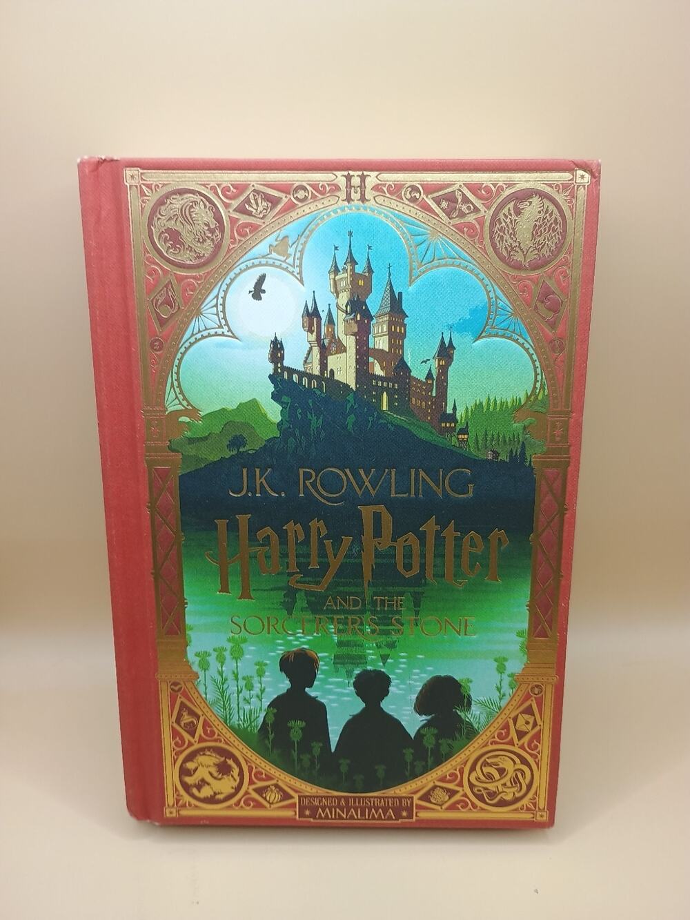 Harry Potter and the Sorcerers Stone (Minalima Illustrated, Hardcover) 1st Print